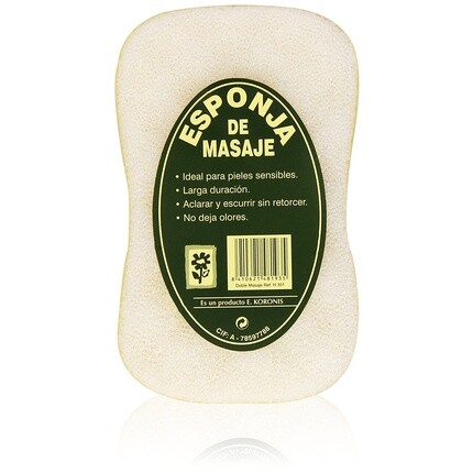 Двойная массажная губка, Esponja
Двойная массажная губка, Esponja