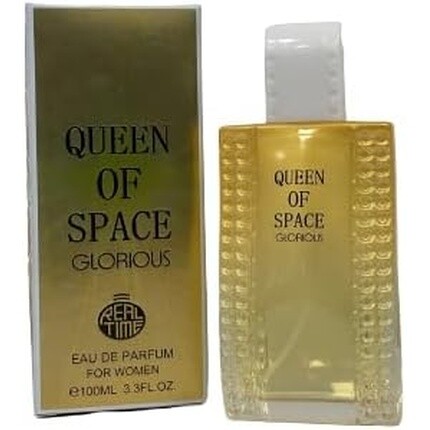 Real Time Queen Of Space Glorious Eau De Parfum 100ml
Real Time Queen Of Space Glorious Eau De Parfum 100ml