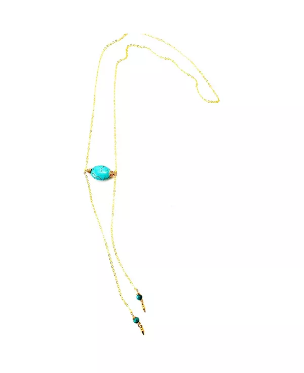 Ожерелье Лила Minu Jewels, turquoise
Ожерелье Лила Minu Jewels, turquoise