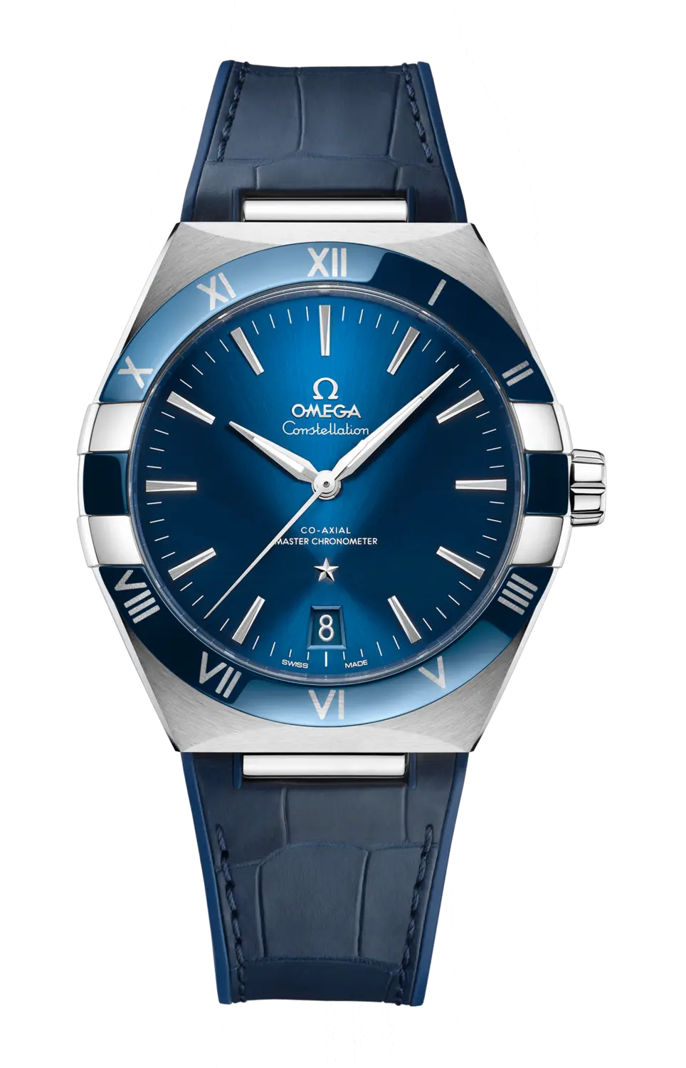 Часы constellation co axial master chronometer 41 мм Omega
Часы constellation co axial master chronometer 41 мм Omega