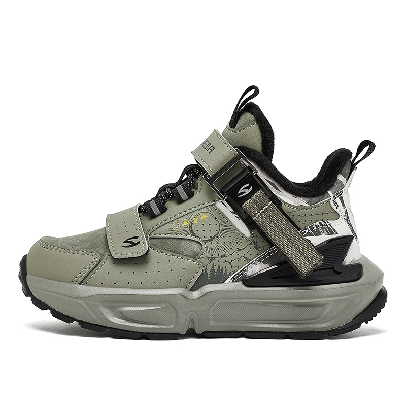 Нескользящая амортизирующая, износостойкая, увеличивающая рост детская обувь для повседневной носки HOBIBEAR, зеленый
Нескользящая амортизирующая, износостойкая, увеличивающая рост детская обувь для повседневной носки HOBIBEAR, зеленый