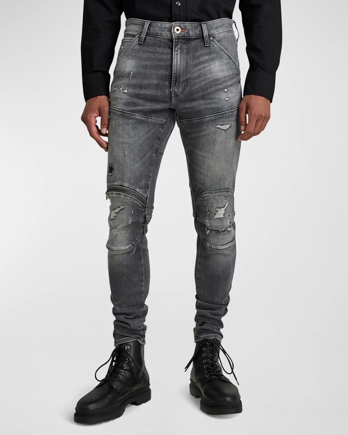 Мужские джинсы скинни 5620 Elwood 3D G-STAR RAW, цвет Vintage Black
Мужские джинсы скинни 5620 Elwood 3D G-STAR RAW, цвет Vintage Black