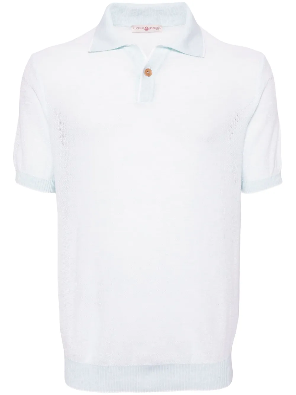 Рубашка поло тонкой вязки Luciano Barbera, зеленый
Рубашка поло тонкой вязки Luciano Barbera, зеленый