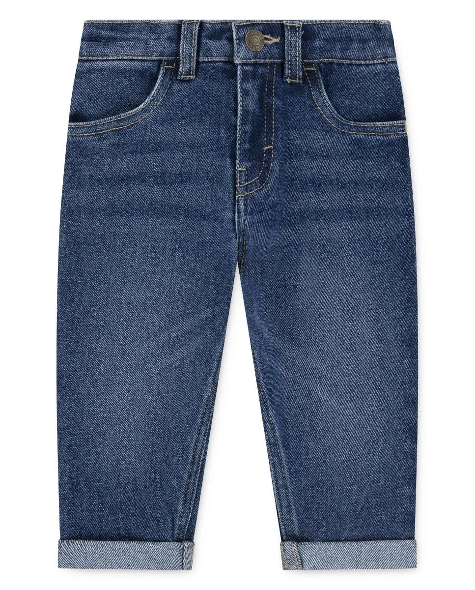 Детские узкие джинсы Stay Loose для мальчика Levi's, синий
Детские узкие джинсы Stay Loose для мальчика Levi's, синий
