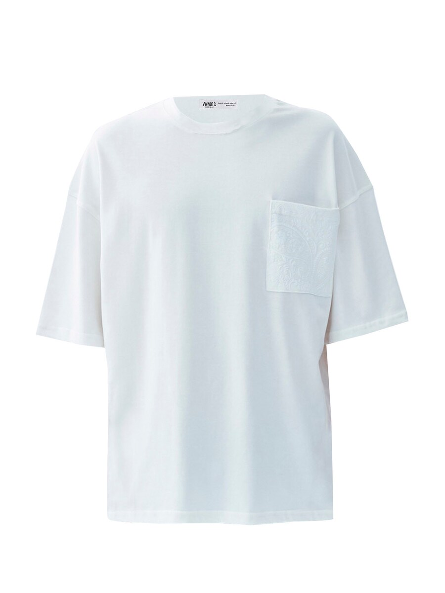 Рубашка VAMOS CLO Jersey City, белый
Рубашка VAMOS CLO Jersey City, белый