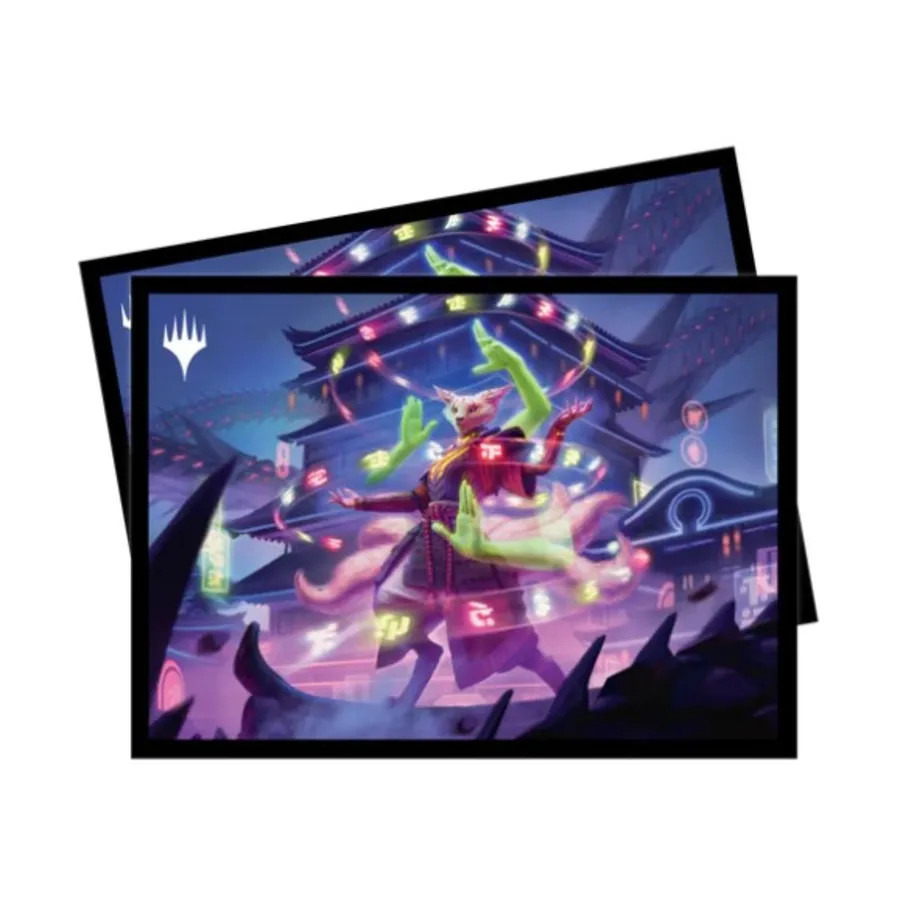 Яркая пальма, Пробуждающий души (100), Official Magic - The Gathering Sleeves - March of the Machine
Яркая пальма, Пробуждающий души (100), Official Magic - The Gathering Sleeves - March of the Machine