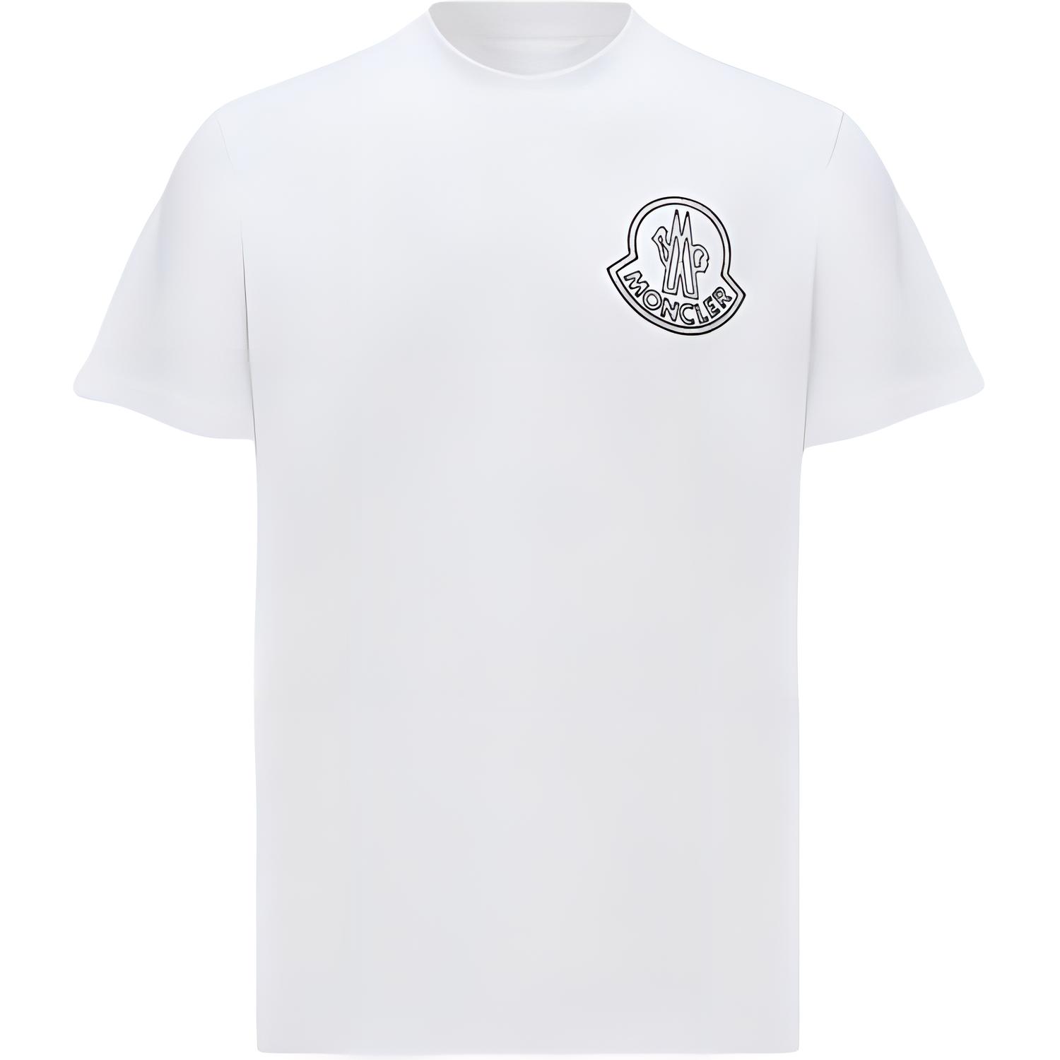 Футболка с принтом логотипа Moncler, белый
Футболка с принтом логотипа Moncler, белый