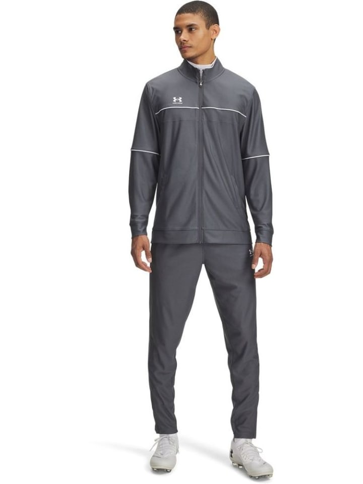 Under Armour Спортивный костюм Challenger серого цвета
Under Armour Спортивный костюм Challenger серого цвета