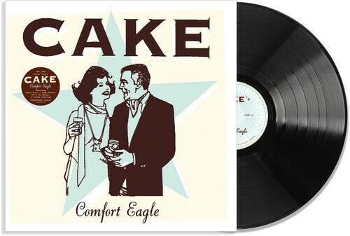 Виниловая пластинка Cake: Comfort Eagle
Виниловая пластинка Cake: Comfort Eagle