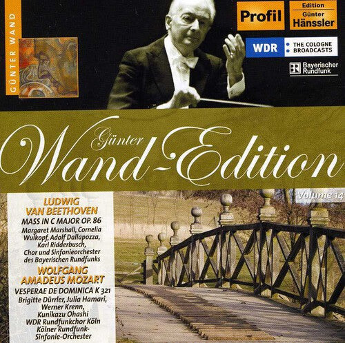 CD диск Beethoven / Cornelia / Dallapozza / Wand: Mass in C Major Op 86 / Vesperae de Dominica K321
CD диск Beethoven / Cornelia / Dallapozza / Wand: Mass in C Major Op 86 / Vesperae de Dominica K321