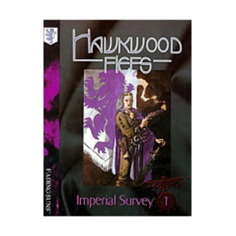 Imperial Survey #1 - Hawkwood Fiefs, Fading Suns, мягкая обложка 
Imperial Survey #1 - Hawkwood Fiefs, Fading Suns, мягкая обложка