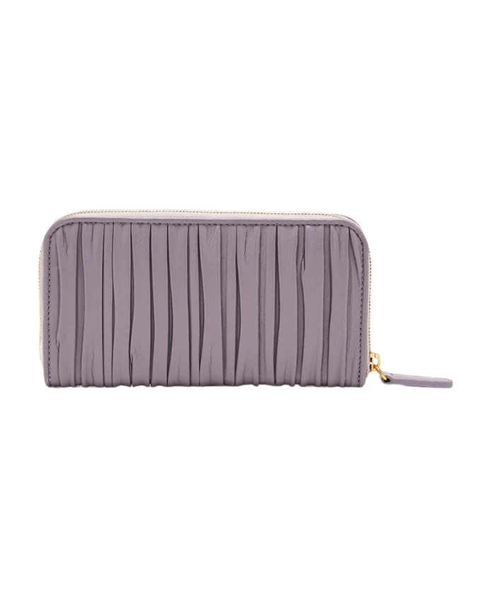 Кошелек на молнии лавандового цвета Biagini, фиолетовый
Кошелек на молнии лавандового цвета Biagini, фиолетовый