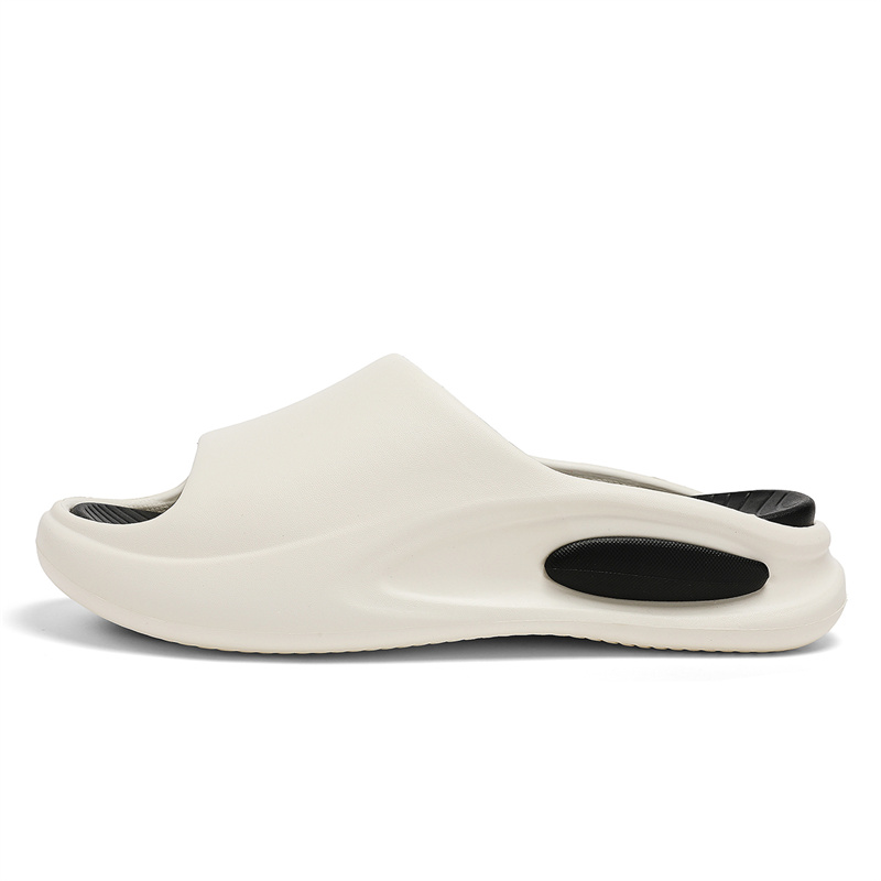 Сандалии-слайдеры с противоскользящей подошвой и износостойкими подошвами для мужчин Mulinsen, White
Сандалии-слайдеры с противоскользящей подошвой и износостойкими подошвами для мужчин Mulinsen, White