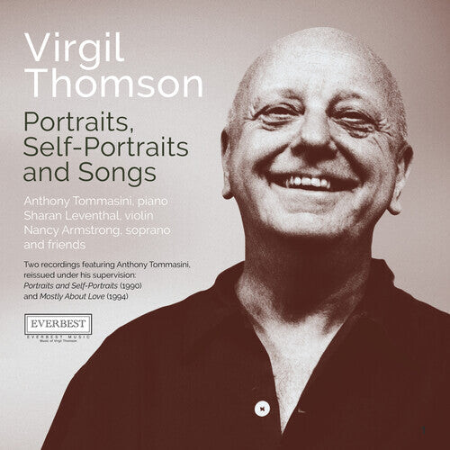 CD диск Thomson / Tommasini: Portraits Self-Portraits
CD диск Thomson / Tommasini: Portraits Self-Portraits