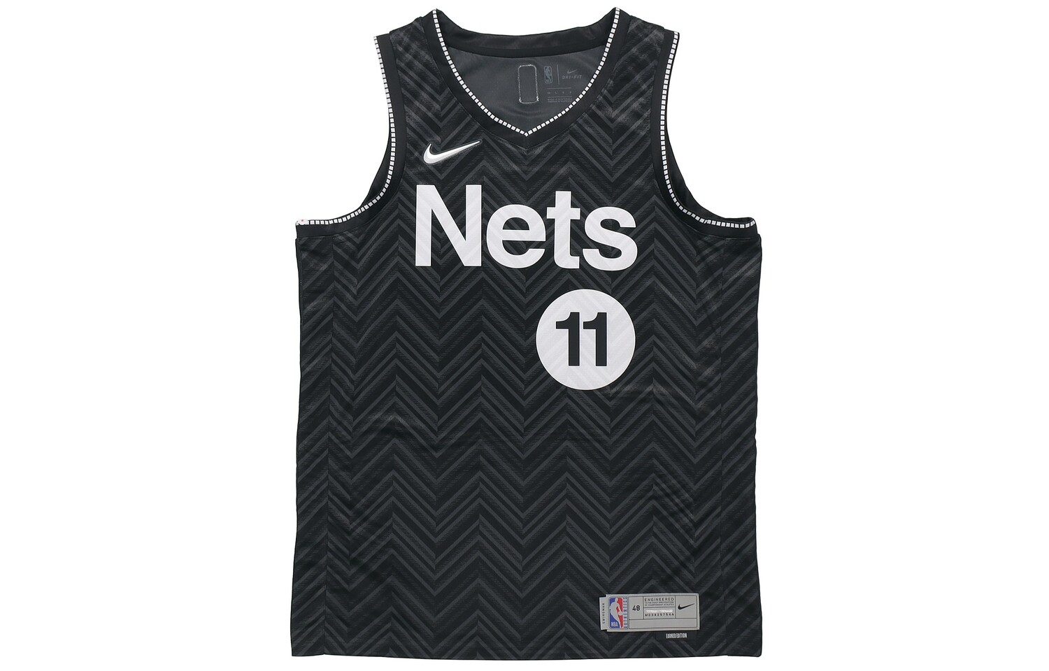 Мужское баскетбольное джерси Nike, цвет Black
Мужское баскетбольное джерси Nike, цвет Black