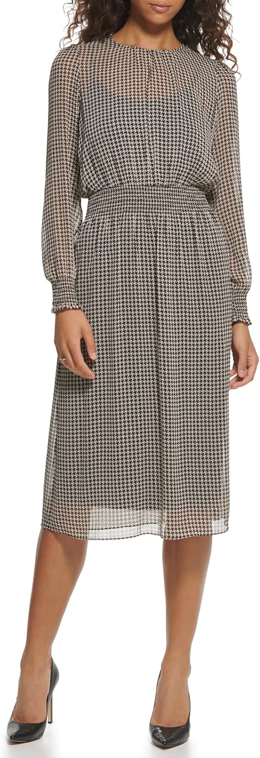 Женское платье миди с приталеннной талией от Tommy Hilfiger, Bisque
Женское платье миди с приталеннной талией от Tommy Hilfiger, Bisque