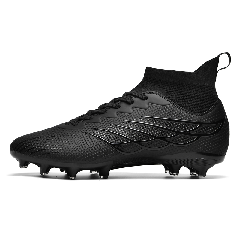 Кроссовки Soft Ground Artificial Ground Natural Ground Anti-Slip Wear-Resistant Soccer Shoes Unisex WEJIESS, черный
Кроссовки Soft Ground Artificial Ground Natural Ground Anti-Slip Wear-Resistant Soccer Shoes Unisex WEJIESS, черный