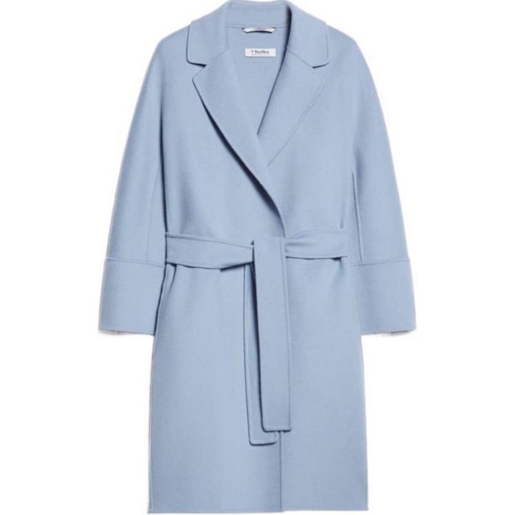 MaxMara Женское пальто небесно-голубого цвета Sky Blue
MaxMara Женское пальто небесно-голубого цвета Sky Blue