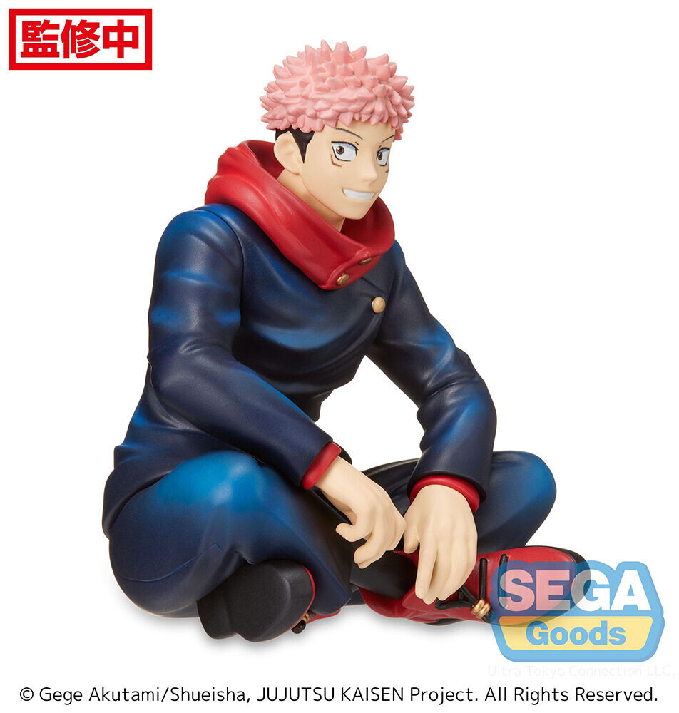 Фигурка JUJUTSU KAISEN - Yuji Itadori PM Prize Figure (Perching Ver.)
Фигурка JUJUTSU KAISEN - Yuji Itadori PM Prize Figure (Perching Ver.)