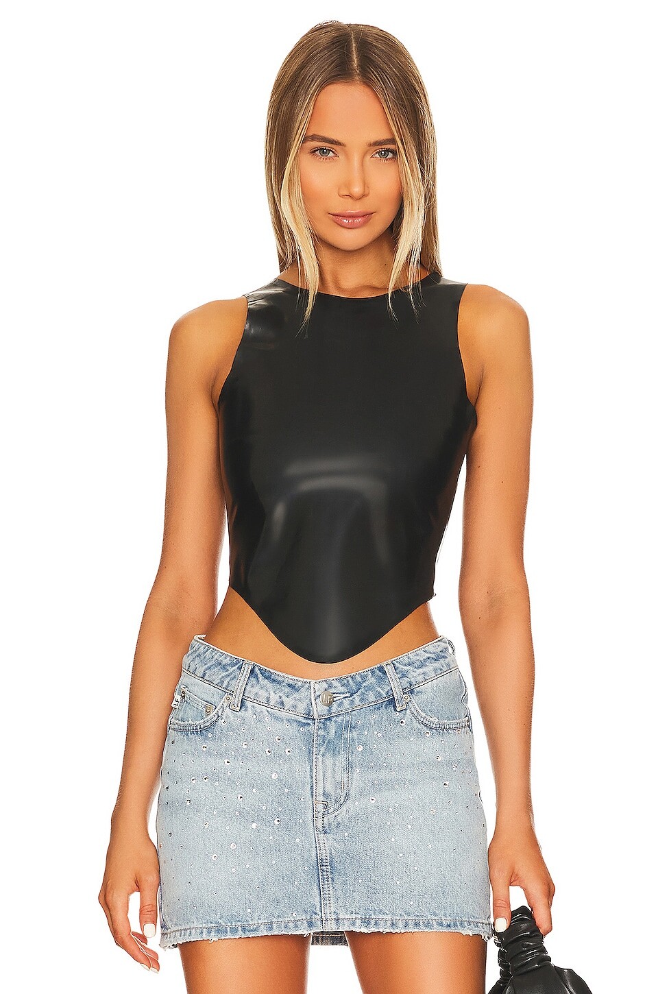 Топ Miaou Jinx, черный 
Топ Miaou Jinx, черный