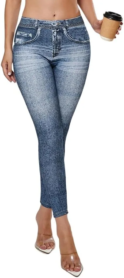 Женские джинсы скинни с высокой талией и средней потертостью JJ-GOGO
Женские джинсы скинни с высокой талией и средней потертостью JJ-GOGO