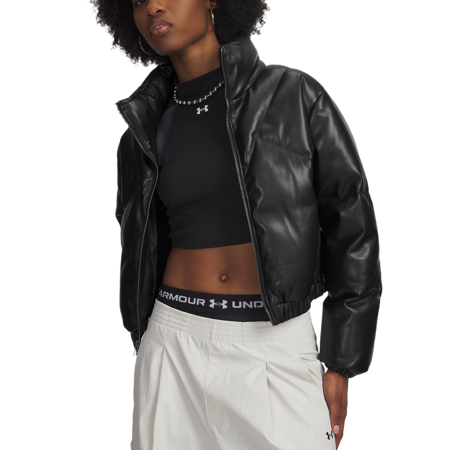 Under Armour Женская пуховая куртка, Black
Under Armour Женская пуховая куртка, Black