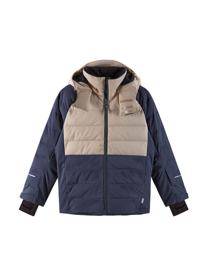 Зимняя куртка "Kuosku ski jacket" мягкого черного цвета Reima
Зимняя куртка "Kuosku ski jacket" мягкого черного цвета Reima