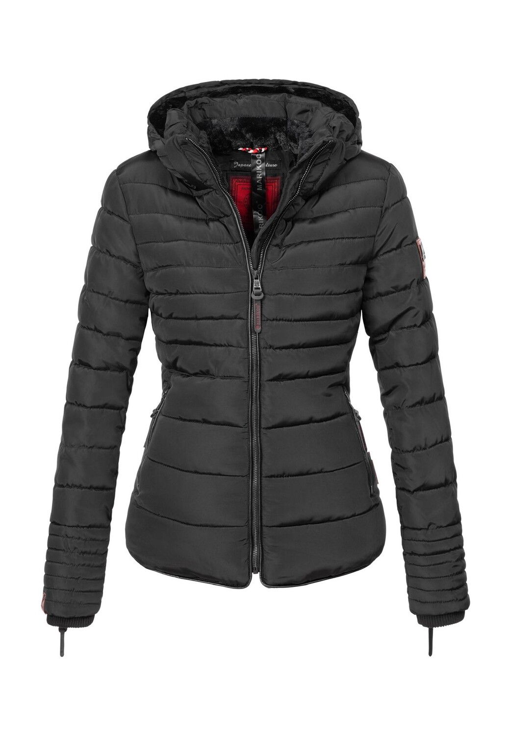 Янтарная зимняя куртка MARIKOO, черный
Янтарная зимняя куртка MARIKOO, черный