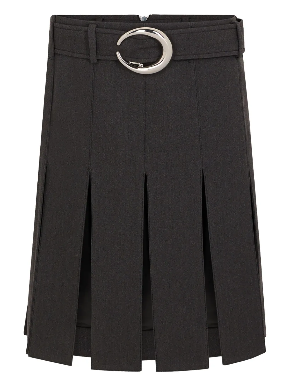 Юбка на молнии с ремнём Rabanne, серый
Юбка на молнии с ремнём Rabanne, серый