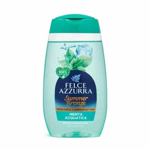 Гель для душа Doccia Bronze Menta Acquatica 250 мл — Felce Azzurra
Гель для душа Doccia Bronze Menta Acquatica 250 мл — Felce Azzurra