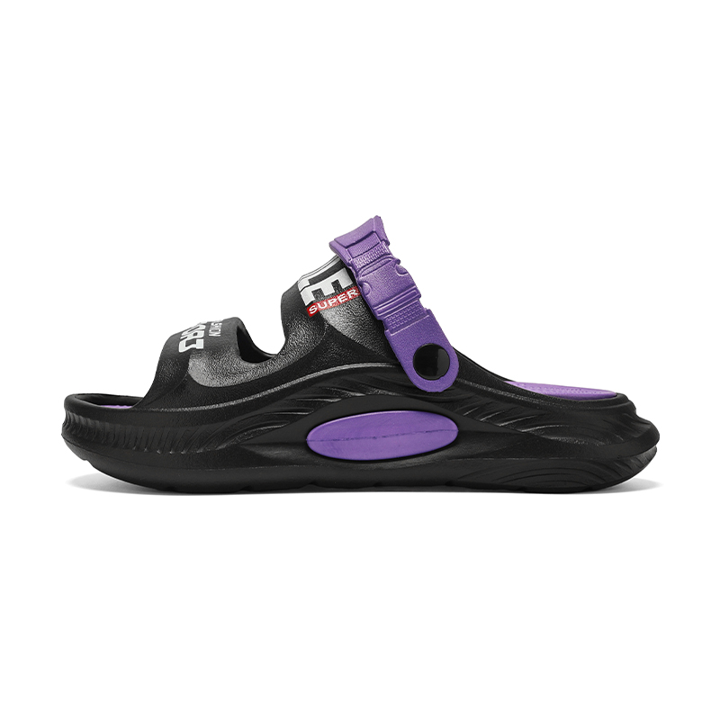 Jinho Пляжные сандалии мужские черно-фиолетовые, цвет Black Purple
Jinho Пляжные сандалии мужские черно-фиолетовые, цвет Black Purple