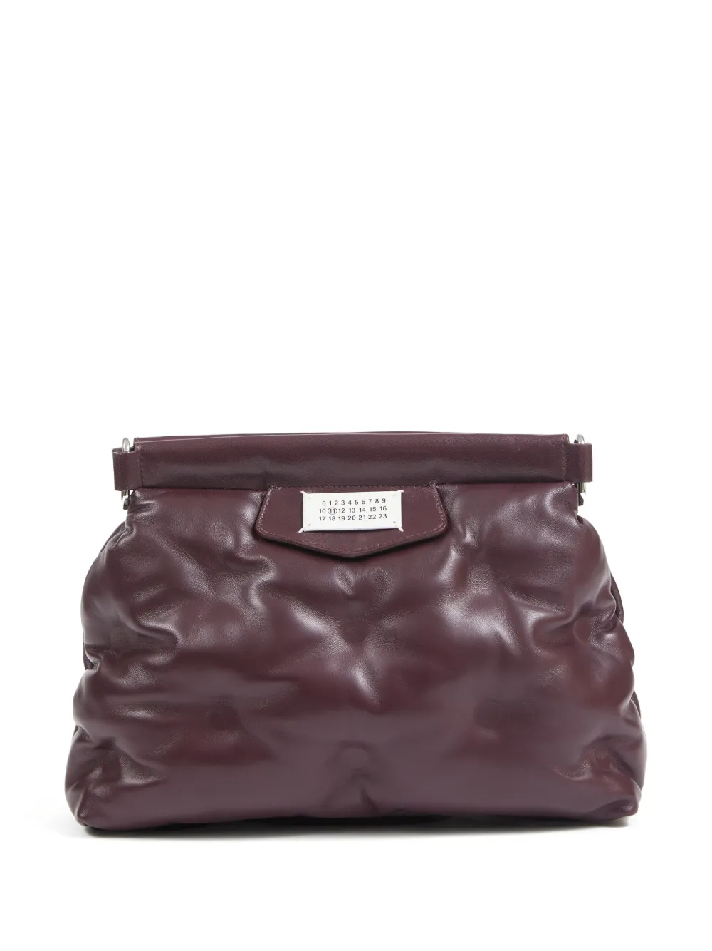 Маленькая сумка на плечо Glam Slam MAISON MARGIELA, красный
Маленькая сумка на плечо Glam Slam MAISON MARGIELA, красный