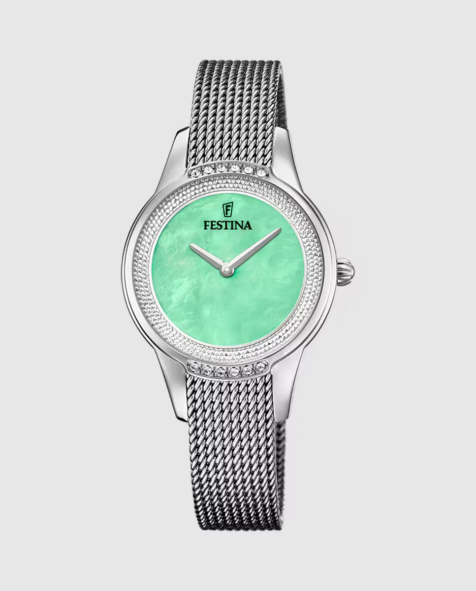 F20494/6 Женские часы Mademoiselle из серебристой стали Festina, серебряный
F20494/6 Женские часы Mademoiselle из серебристой стали Festina, серебряный