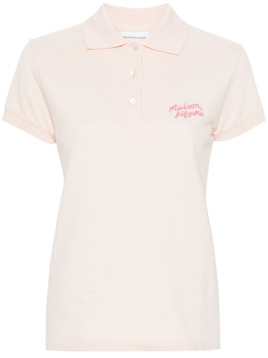 Maison Kitsuné рубашка поло Handwriting, розовый
Maison Kitsuné рубашка поло Handwriting, розовый