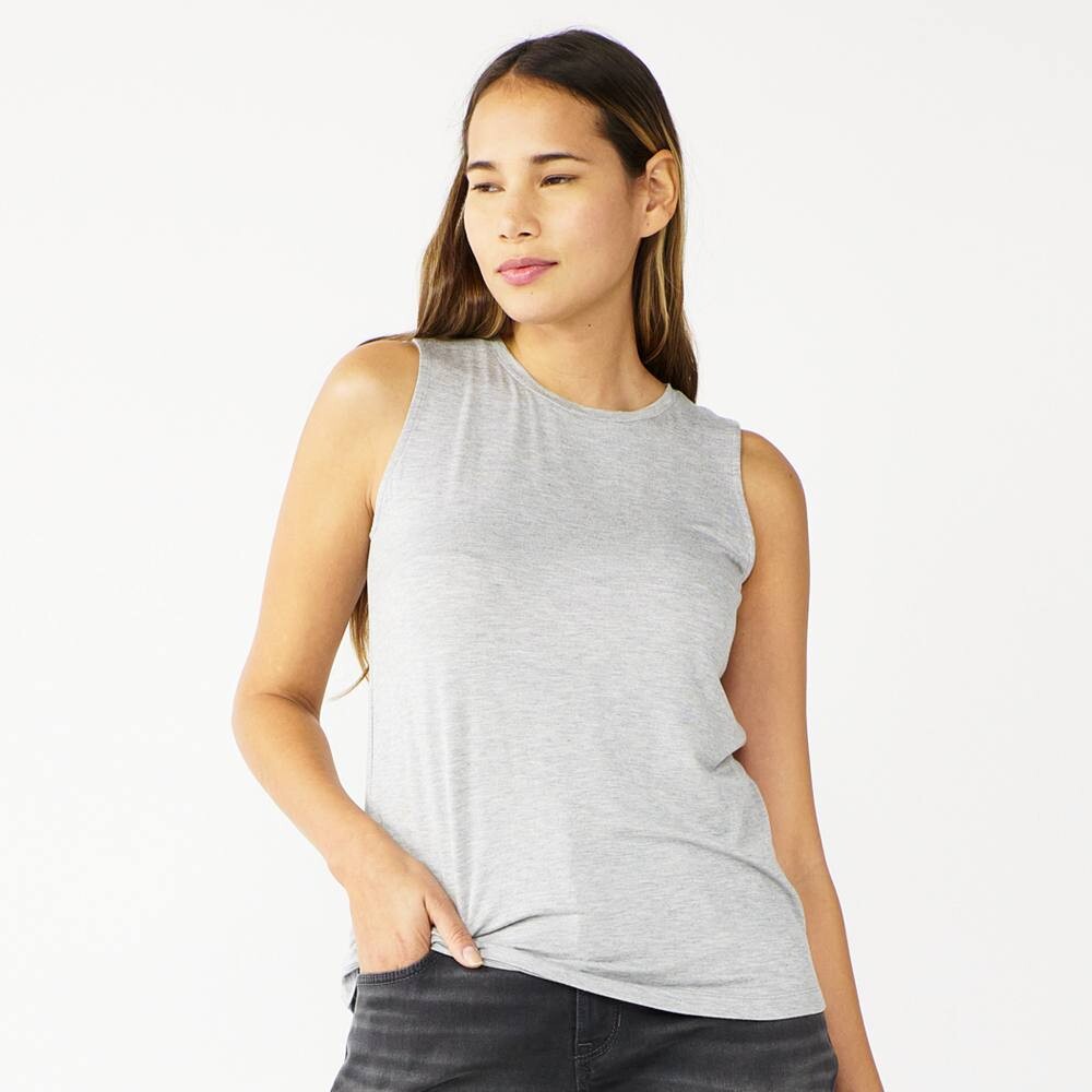 Майка Petite Nine West Essential с высоким воротником, цвет Gray Fox Heather
Майка Petite Nine West Essential с высоким воротником, цвет Gray Fox Heather