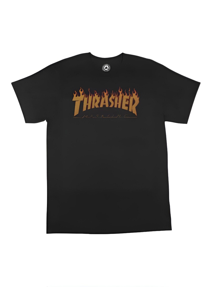 Рубашка THRASHER FLAME HALFTONE, черный
Рубашка THRASHER FLAME HALFTONE, черный