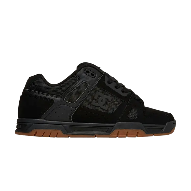 Кроссовки Dc Stag Black Gum, черный
Кроссовки Dc Stag Black Gum, черный
