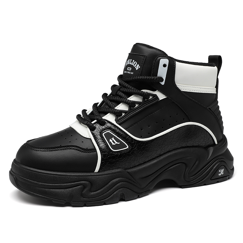 Tonlion Черно-белые короткие ботинки Martin для мужчин, цвет Black White
Tonlion Черно-белые короткие ботинки Martin для мужчин, цвет Black White