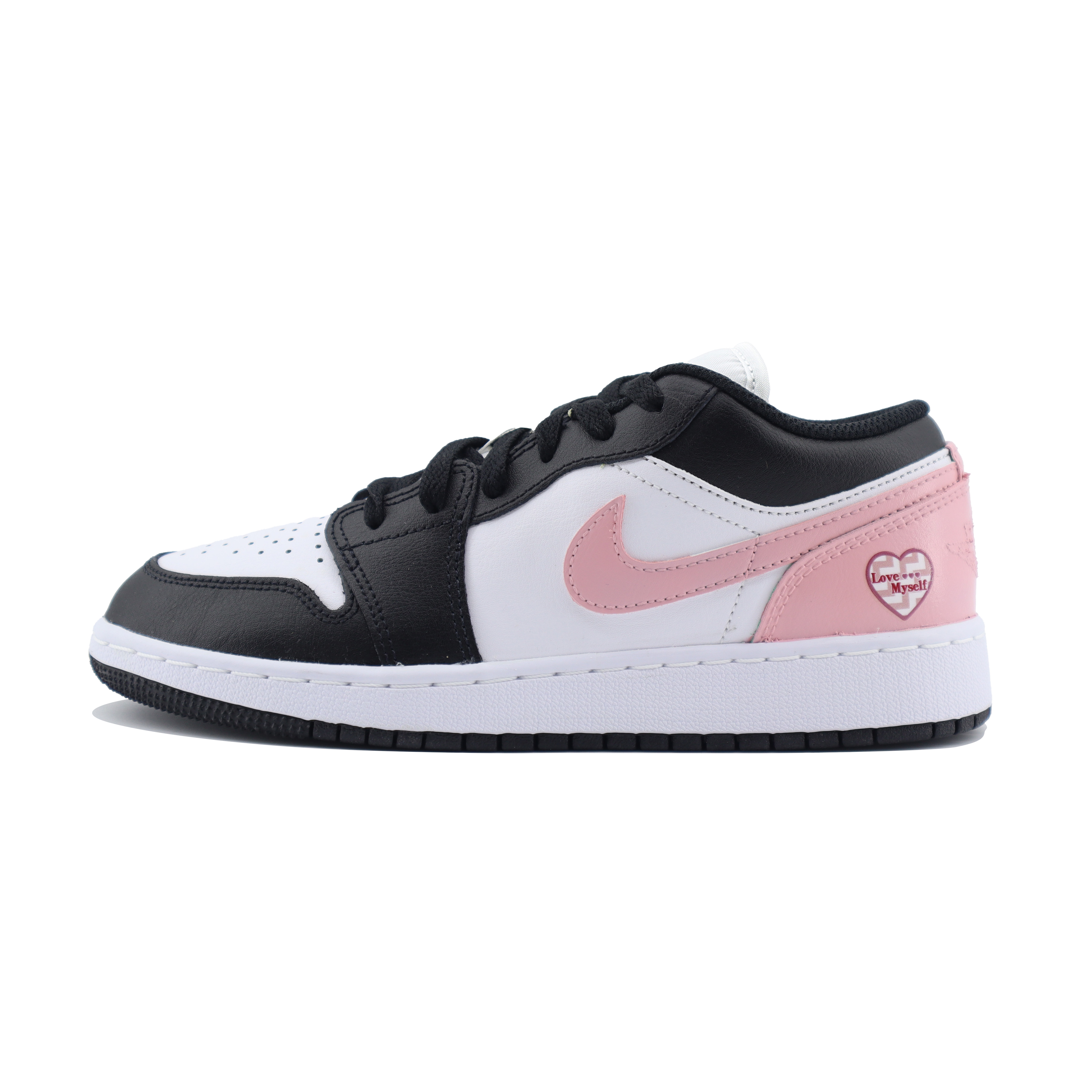 Детские кроссовки для скейтбординга Air 1 с противоскользящей подошвой и износостойкими подошвами для подростков Jordan, черный/розовый
Детские кроссовки для скейтбординга Air 1 с противоскользящей подошвой и износостойкими подошвами для подростков Jordan, черный/розовый