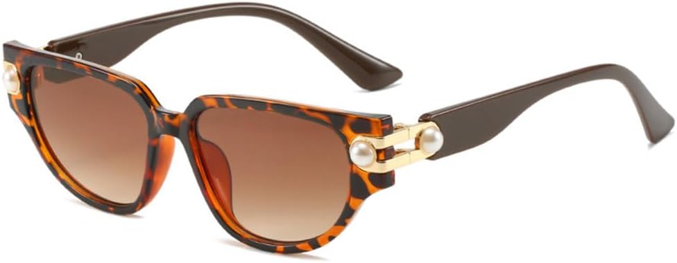 Винтажные солнцезащитные очки MUTYNE «кошачий глаз» для женщин, роскошные, с жемчужным блеском, модные, сексуальные, милые, с защитой от УФ-излучения UV400, Leopard Brown
Винтажные солнцезащитные очки MUTYNE «кошачий глаз» для женщин, роскошные, с жемчужным блеском, модные, сексуальные, милые, с защитой от УФ-излучения UV400, Leopard Brown