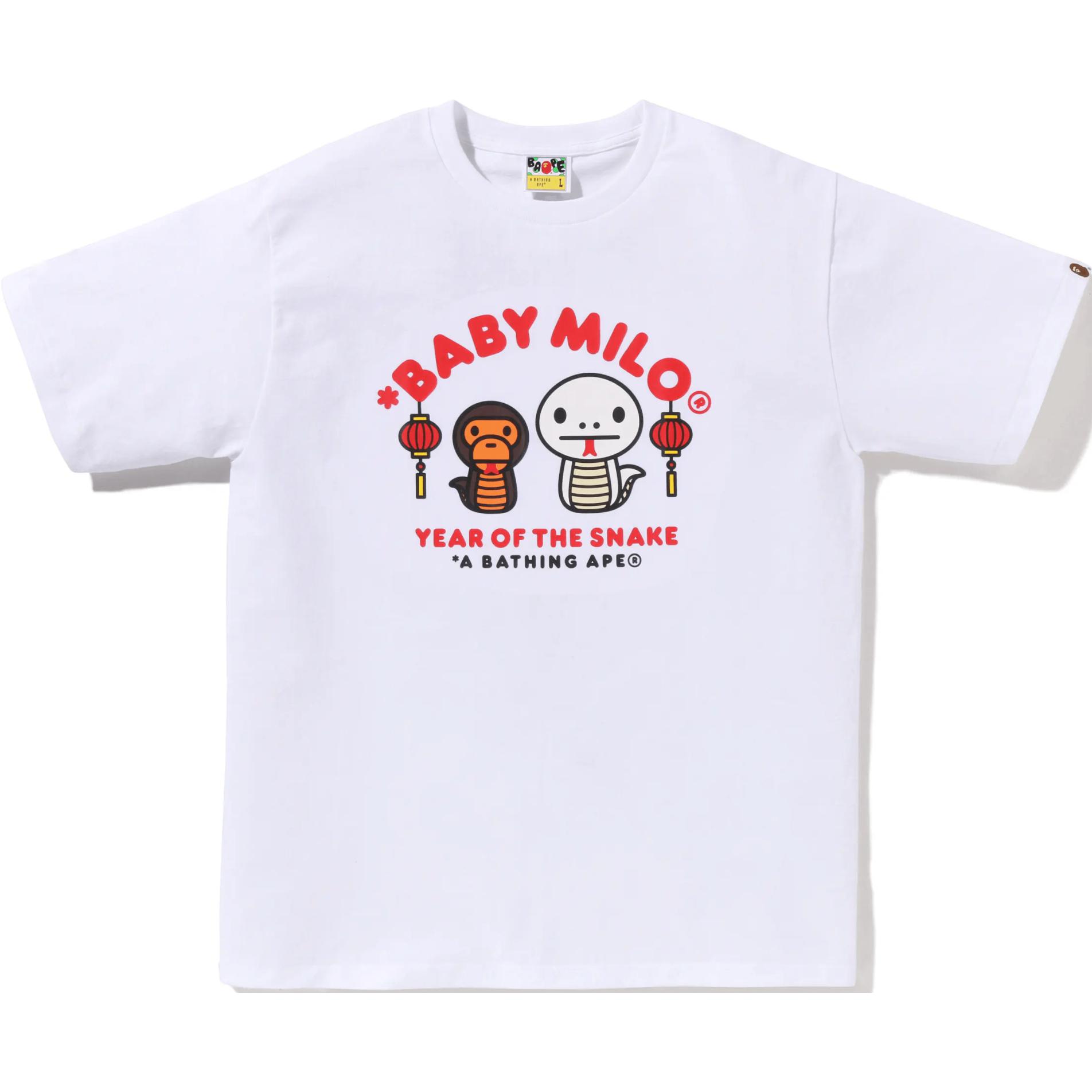Футболка Bape Year Of The Snake Baby Milo A BATHING APE, белый
Футболка Bape Year Of The Snake Baby Milo A BATHING APE, белый
