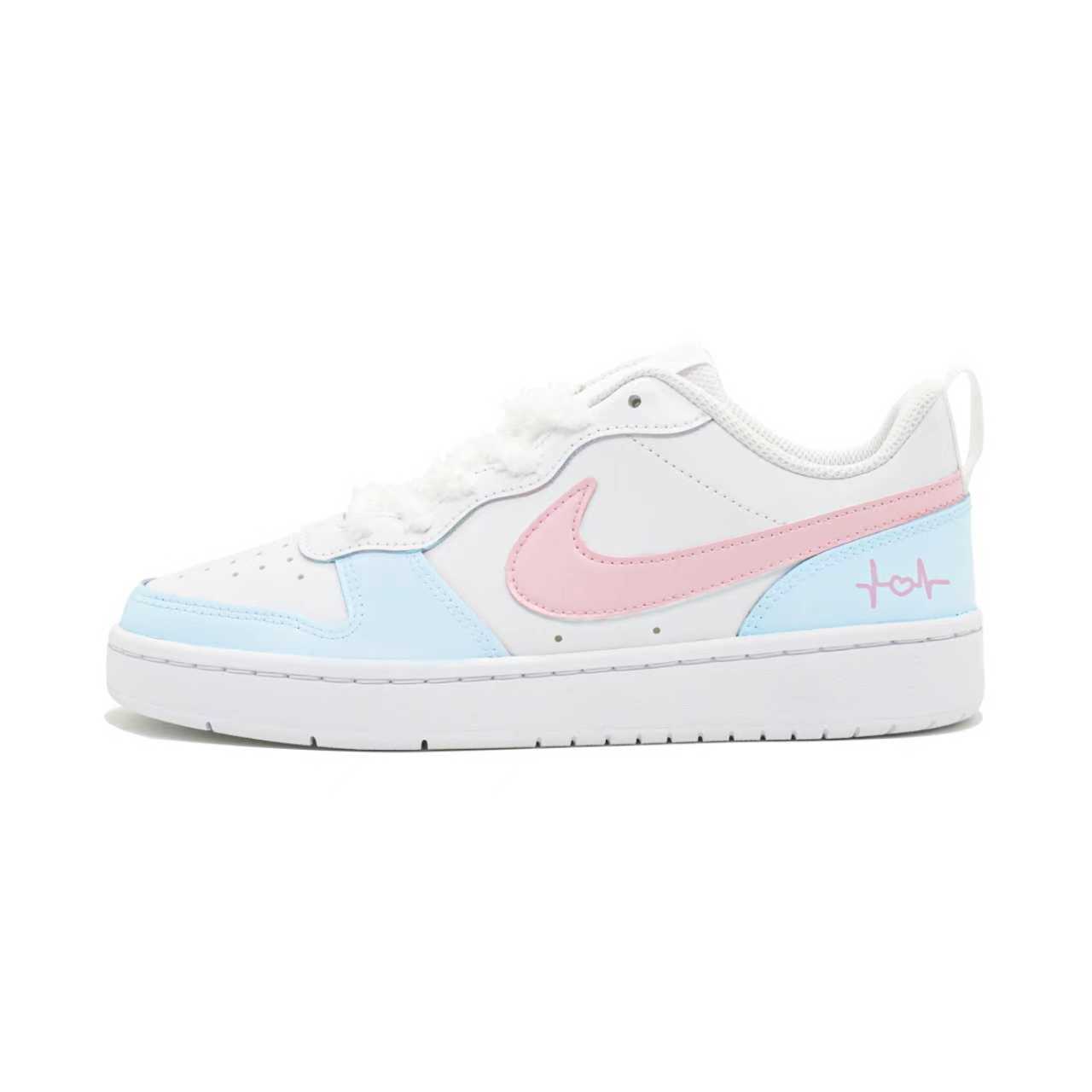 Кроссовки для скейтбординга Court Borough GS Blue Pink Charm, амортизация, износостойкие, низкие, unisex Nike, голубой
Кроссовки для скейтбординга Court Borough GS Blue Pink Charm, амортизация, износостойкие, низкие, unisex Nike, голубой