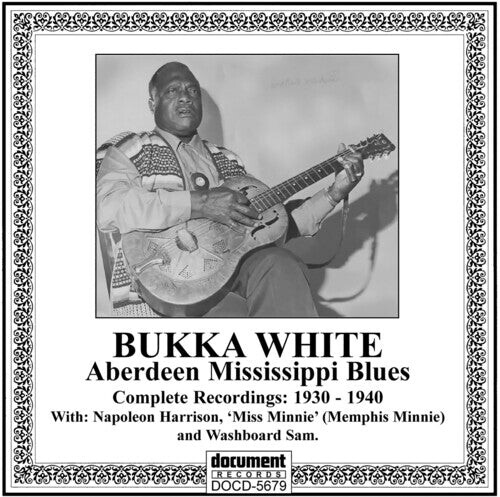 CD диск White, Bukka: Aberdeen Mississippi Blues
CD диск White, Bukka: Aberdeen Mississippi Blues