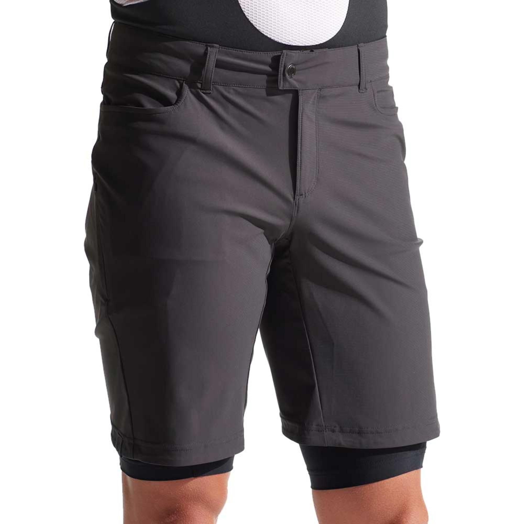 Мужские велосипедные шорты Expedition Pearl Izumi, Phantom
Мужские велосипедные шорты Expedition Pearl Izumi, Phantom