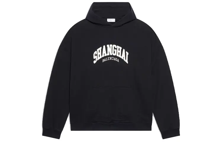 Толстовка мужская Balenciaga City Collection, черный
Толстовка мужская Balenciaga City Collection, черный