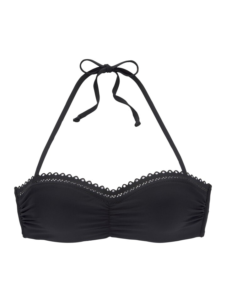 Верх бикини s.Oliver, черный
Верх бикини s.Oliver, черный