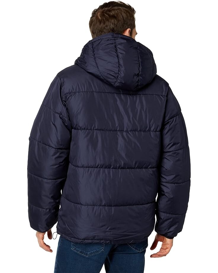 Пуховик U.S. POLO ASSN. Roll Padded Puffer, цвет Classic Navy
Пуховик U.S. POLO ASSN. Roll Padded Puffer, цвет Classic Navy