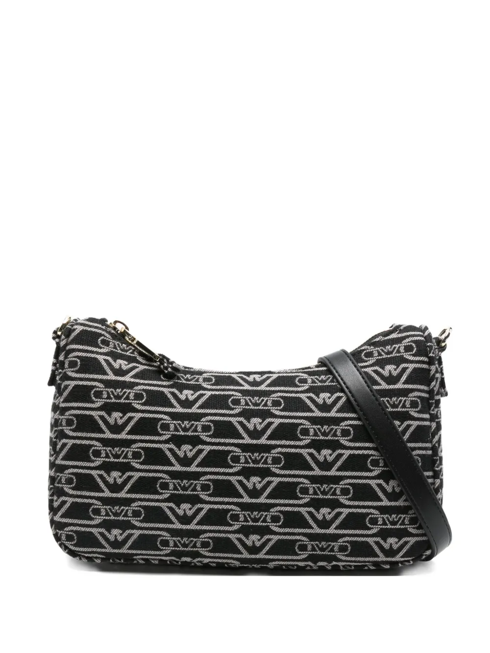 Сумка через плечо с логотипом и монограммой EMPORIO ARMANI, черный
Сумка через плечо с логотипом и монограммой EMPORIO ARMANI, черный