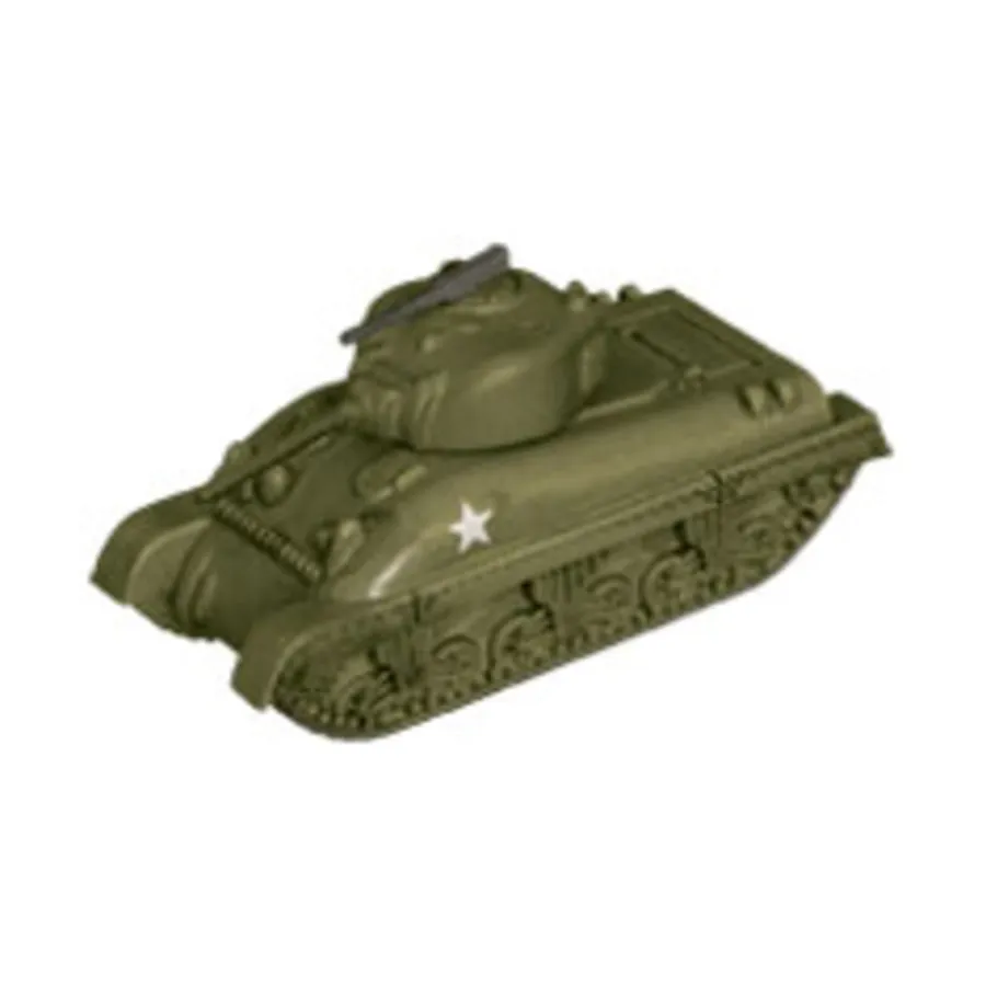 Ранний M4A1 Шерман, Axis & Allies - Collectible Miniatures Game - North Africa 1940-1943 Singles
Ранний M4A1 Шерман, Axis & Allies - Collectible Miniatures Game - North Africa 1940-1943 Singles