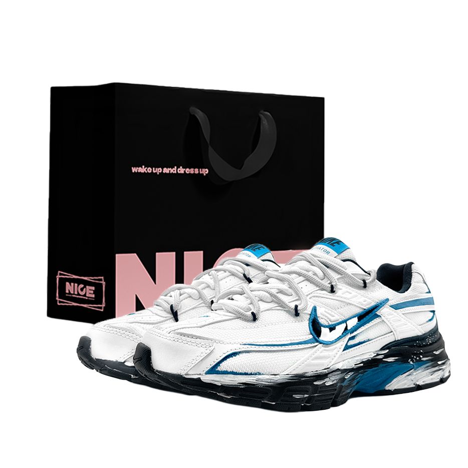 Nike Кроссовки Casual Initiator Low Top мужские бело-сине-черные
Nike Кроссовки Casual Initiator Low Top мужские бело-сине-черные